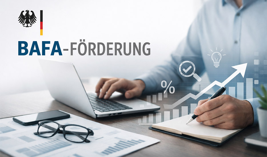 BAFA Förderungl