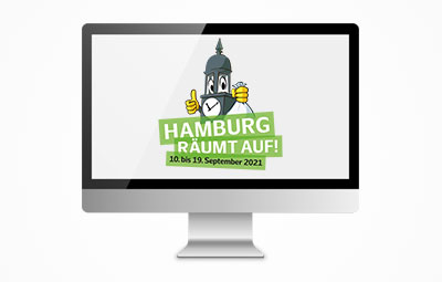Website Hamburg räumt auf!