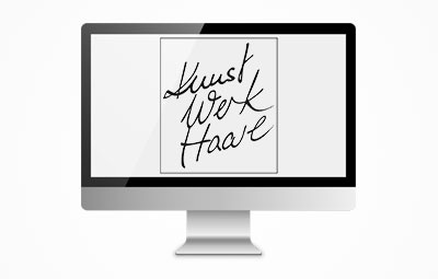 Website Kunst Werk Haare