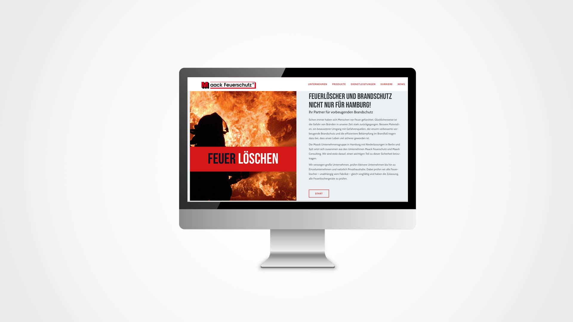 Website Maack Feuerschutz