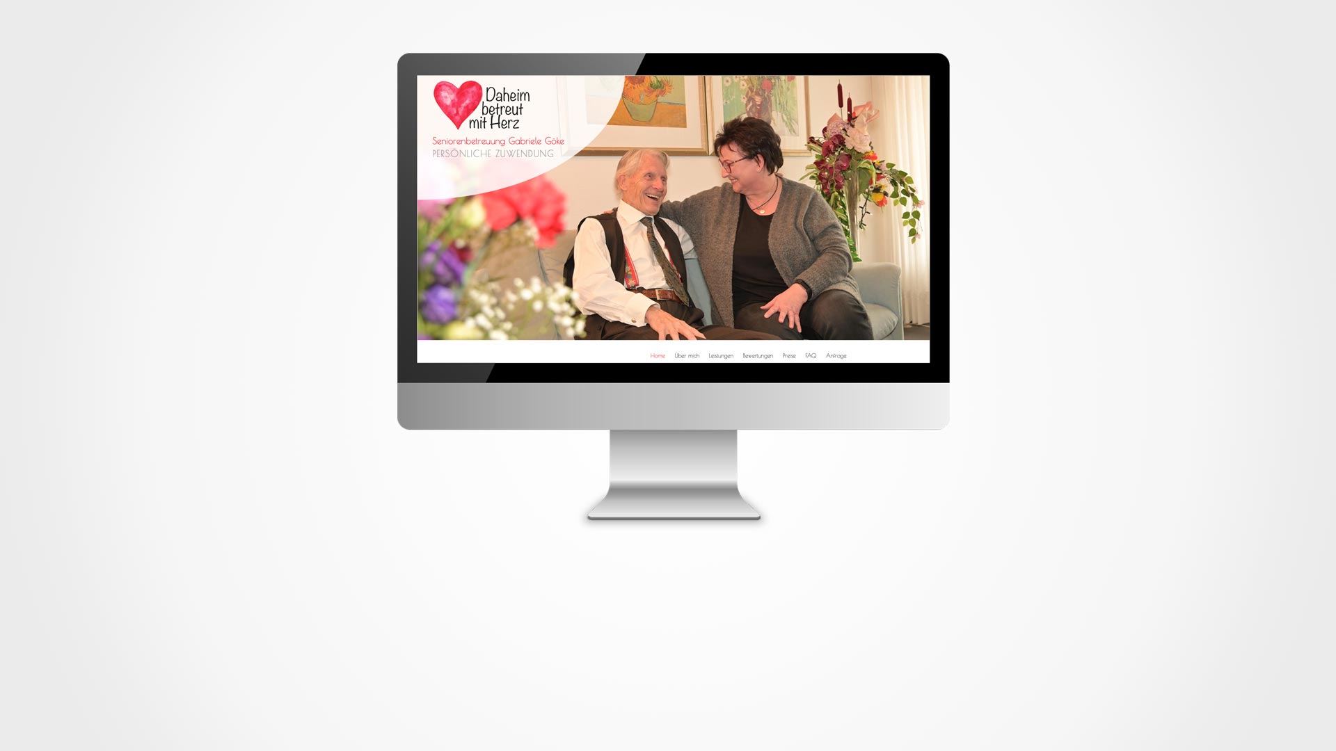 Website Seniorenbetreuung Göke