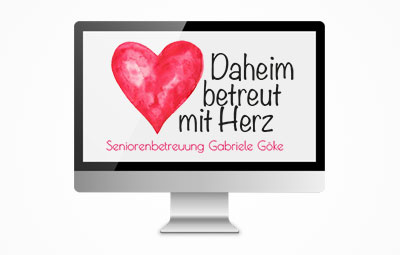 Website Seniorenbetreuung Göke