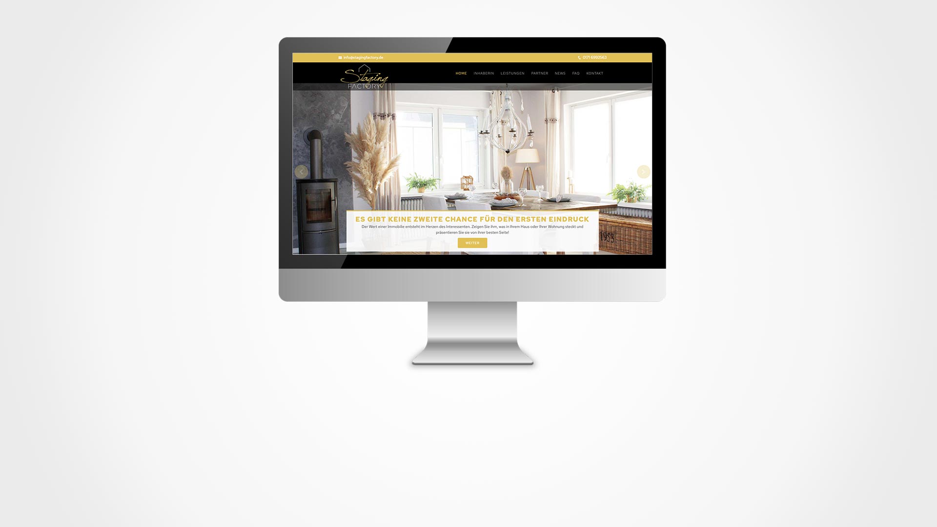 Staging Factory Website