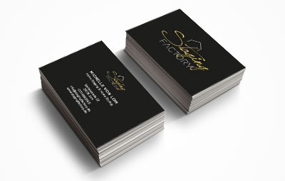 Logo und CI Staging Factory