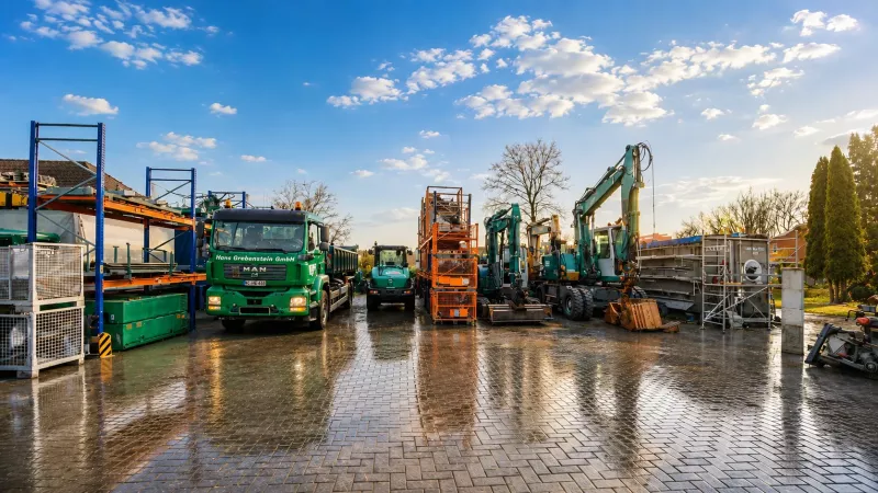 Neue Website für Grebenstein Bau