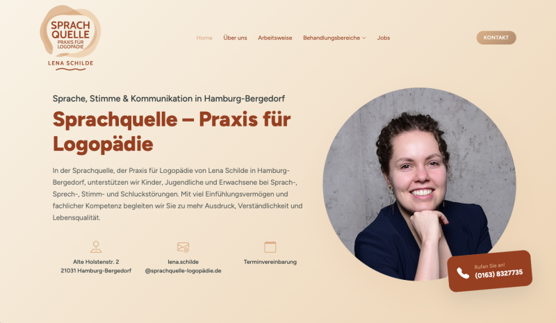 Starthilfe für die Sprachquelle