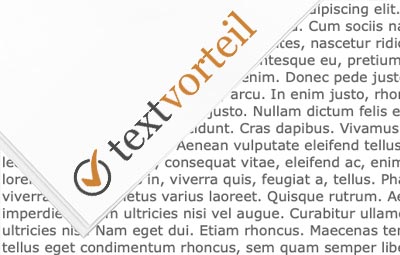 Textvorteil