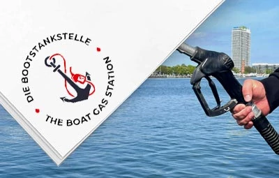 Die Bootstankstelle